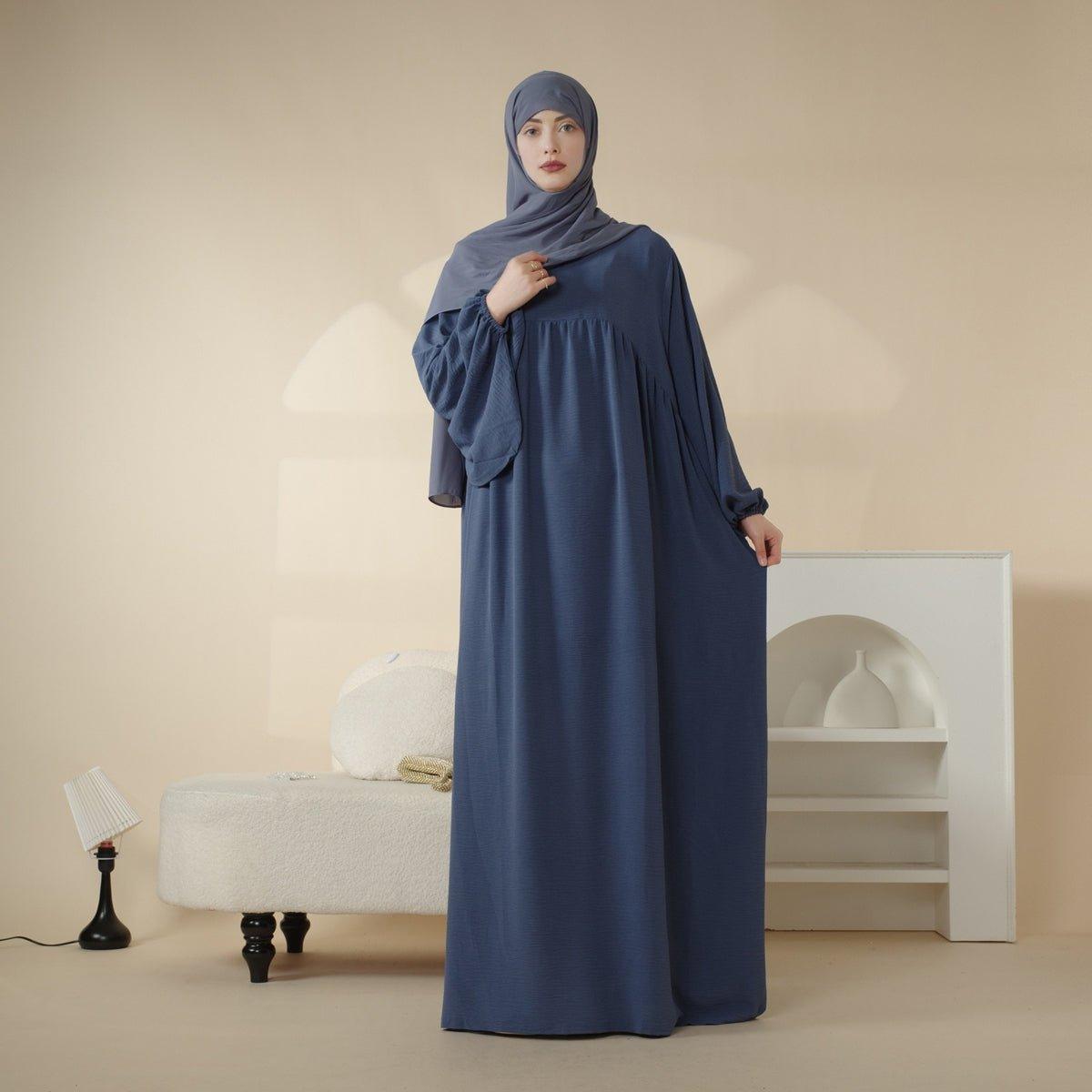 Reversible Crepe Abaya (MA027) - SJB-DIAMOND ELITES