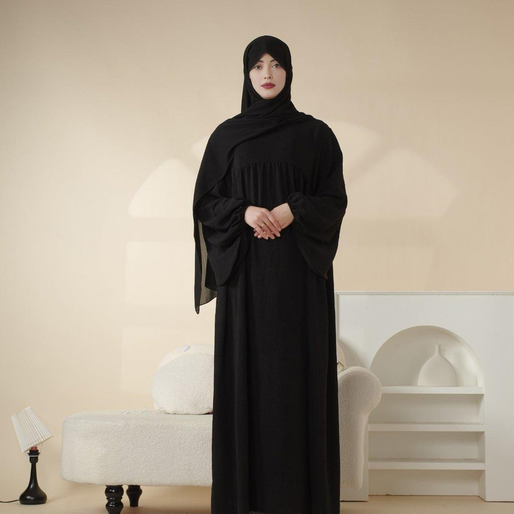 Reversible Crepe Abaya (MA027) - SJB-DIAMOND ELITES