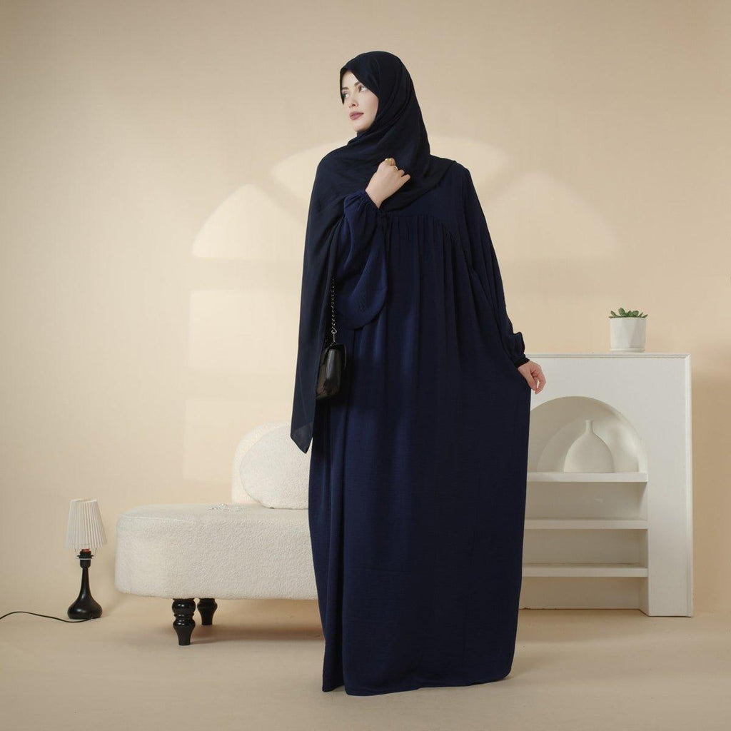 Reversible Crepe Abaya (MA027) - SJB-DIAMOND ELITES