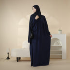 Reversible Crepe Abaya (MA027) - SJB-DIAMOND ELITES