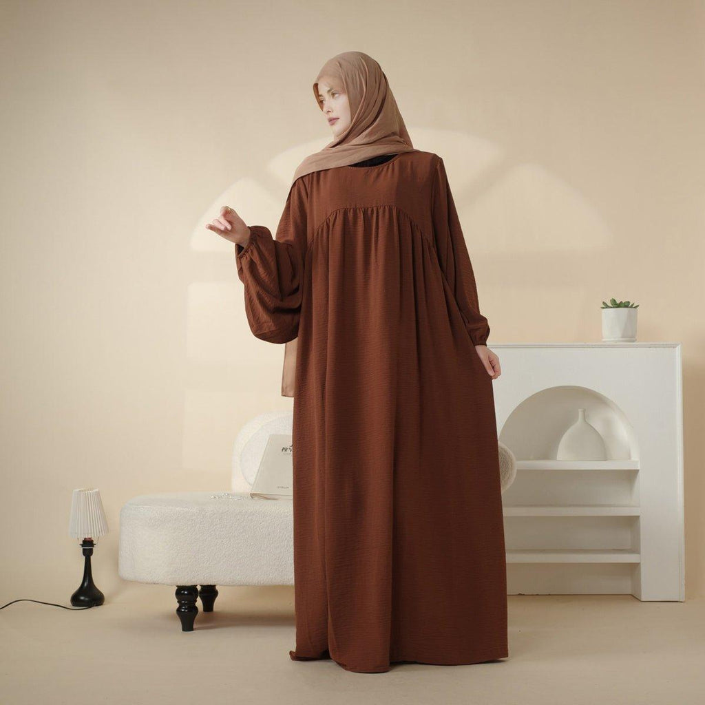 Reversible Crepe Abaya (MA027) - SJB-DIAMOND ELITES
