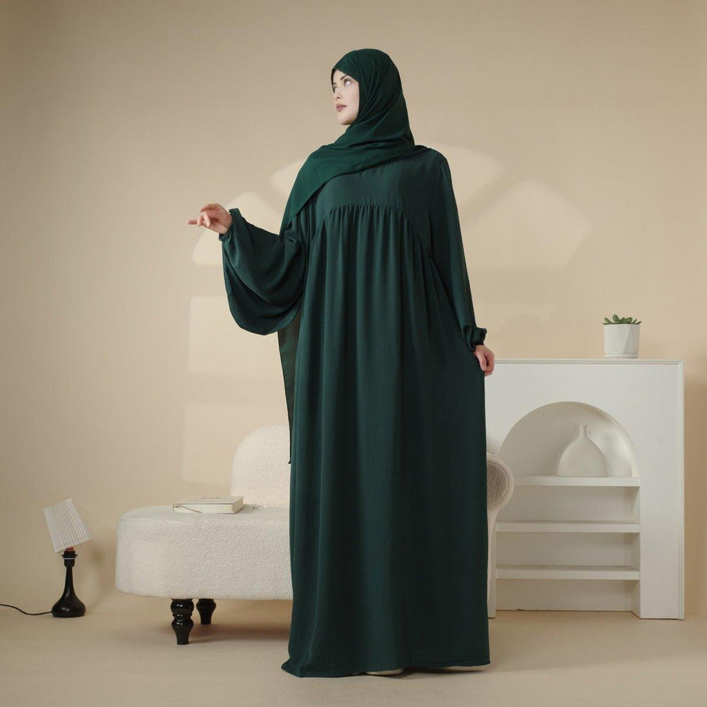 Reversible Crepe Abaya (MA027) - SJB-DIAMOND ELITES