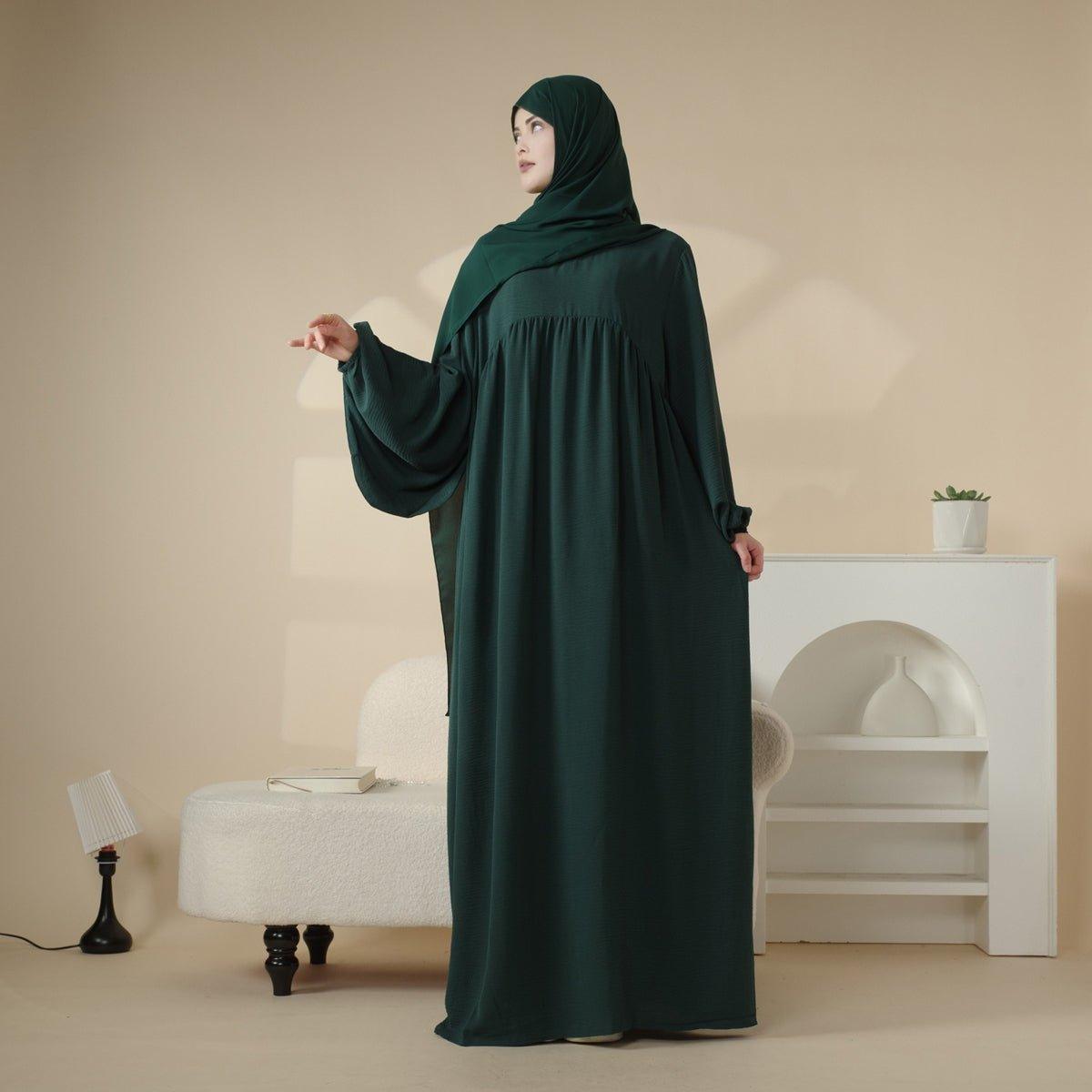 Reversible Crepe Abaya (MA027) - SJB-DIAMOND ELITES