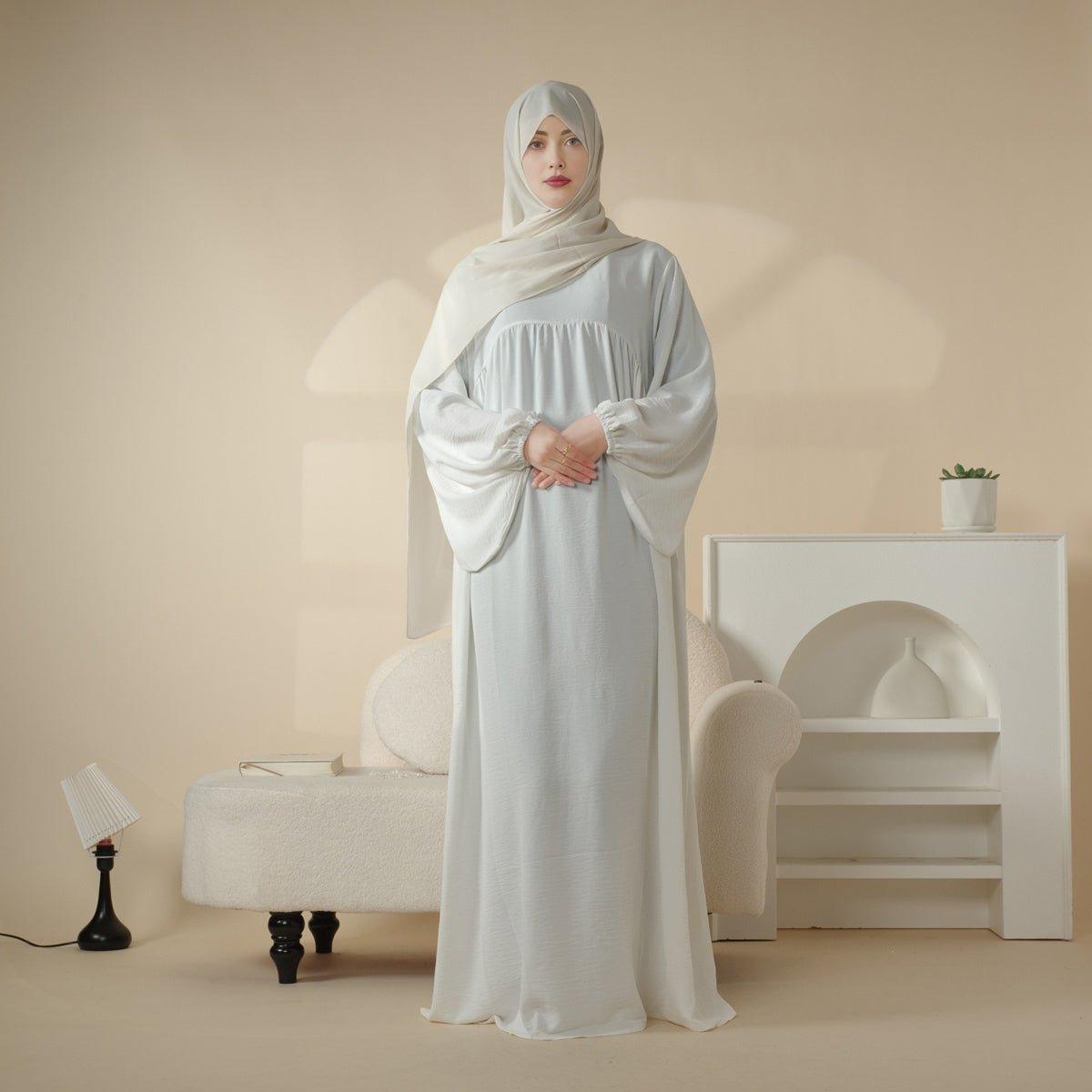 Reversible Crepe Abaya (MA027) - SJB-DIAMOND ELITES