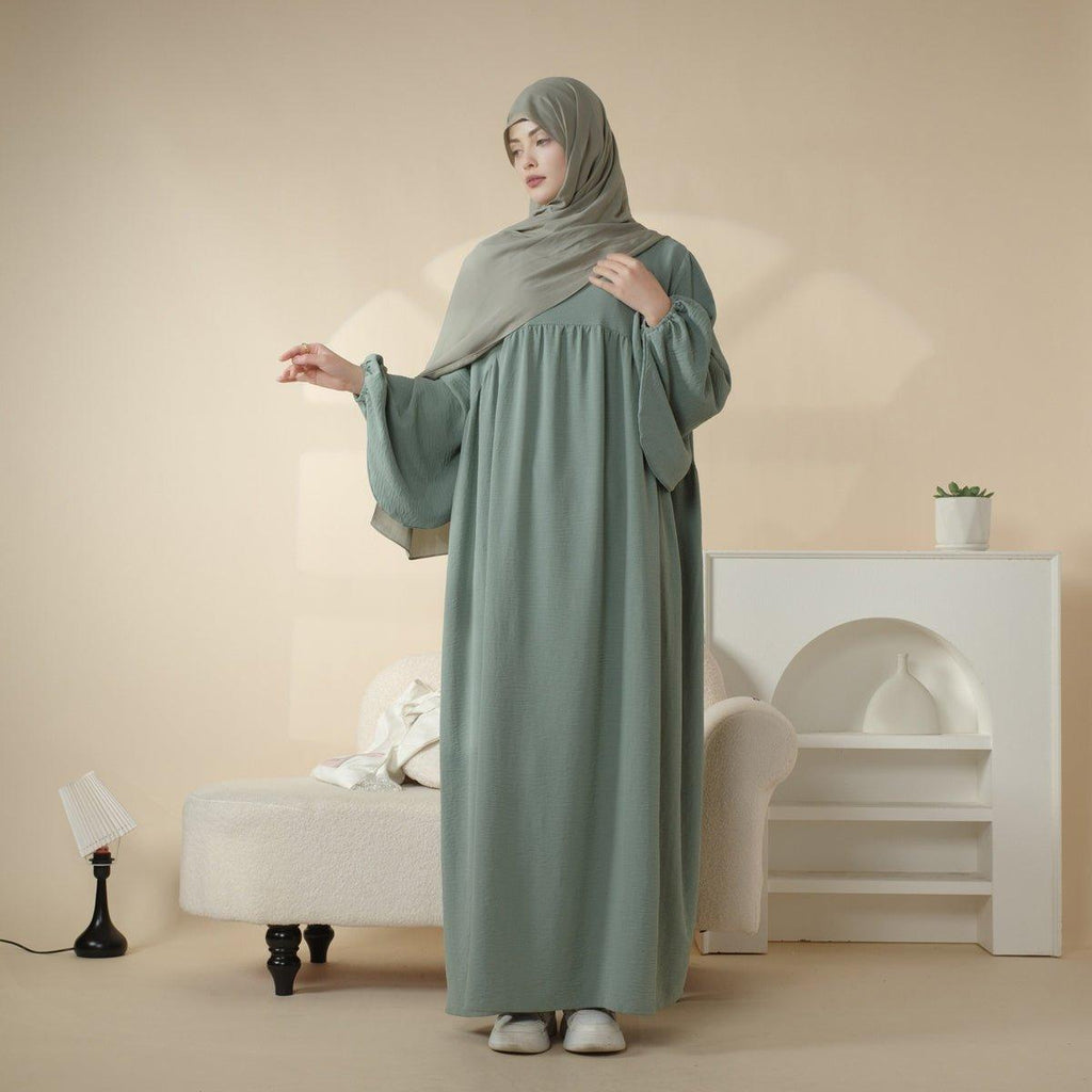Reversible Crepe Abaya (MA027) - SJB-DIAMOND ELITES