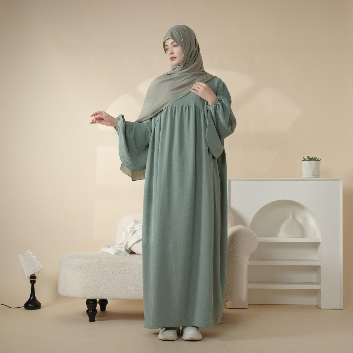 Reversible Crepe Abaya (MA027) - SJB-DIAMOND ELITES