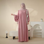 Reversible Crepe Abaya (MA027) - SJB-DIAMOND ELITES