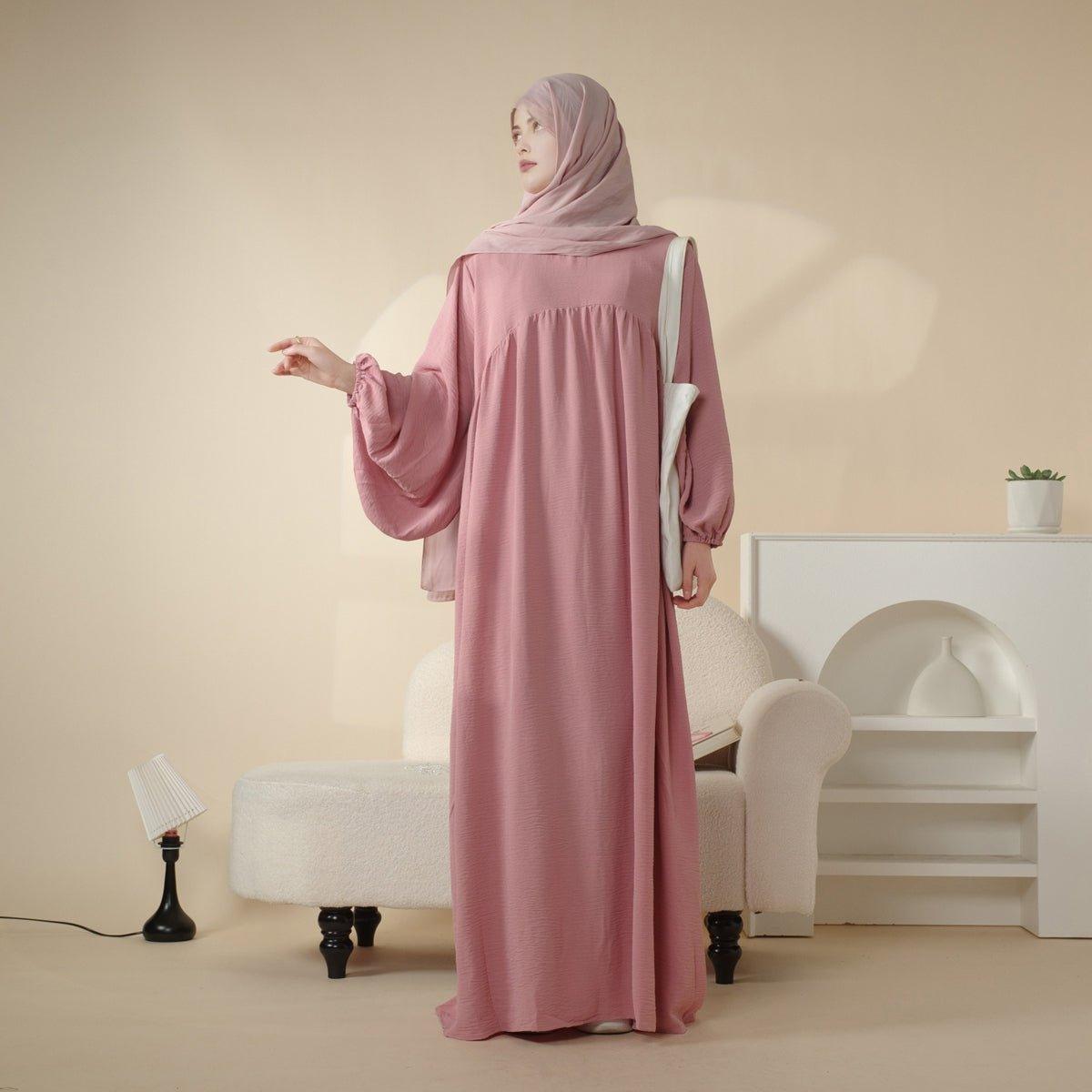 Reversible Crepe Abaya (MA027) - SJB-DIAMOND ELITES