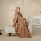 Reversible Crepe Abaya (MA027) - SJB-DIAMOND ELITES