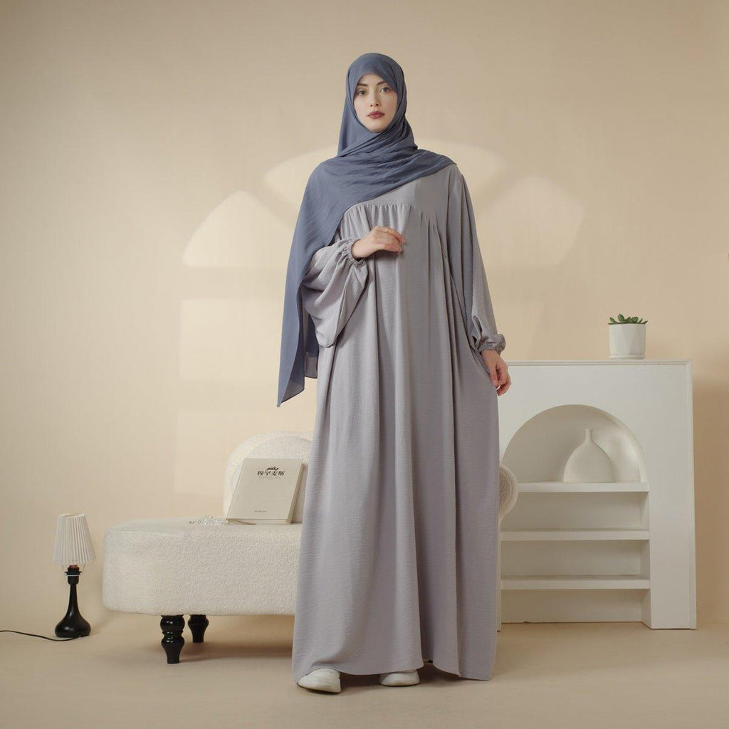 Reversible Crepe Abaya (MA027) - SJB-DIAMOND ELITES
