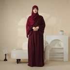 Reversible Crepe Abaya (MA027) - SJB-DIAMOND ELITES