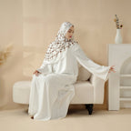 Casual Fashion Slit Abaya (MA063) - SJB-DIAMOND ELITES