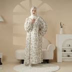Printed Reversible Abaya (MA082)