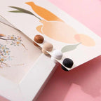 MAC001 Strong Metal Macaron color Hijab magnet, 8 pcs brooches - SJB-DIAMOND ELITES
