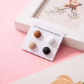 MAC001 Strong Metal Macaron color Hijab magnet, 8 pcs brooches - SJB-DIAMOND ELITES