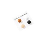 MAC001 Strong Metal Macaron color Hijab magnet, 8 pcs brooches - SJB-DIAMOND ELITES