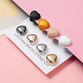 MAC002 Safe Macaron color Hijab Brooch, Strong Metal Brooches, 8 pcs brooches - SJB-DIAMOND ELITES