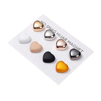 MAC002 Safe Macaron color Hijab Brooch, Strong Metal Brooches, 8 pcs brooches - SJB-DIAMOND ELITES