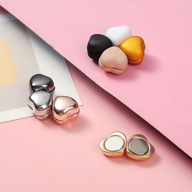 MAC002 Safe Macaron color Hijab Brooch, Strong Metal Brooches, 8 pcs brooches - SJB-DIAMOND ELITES