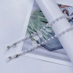 MAC006 Muslim hijab Mask Chain,Fashion Glasses Chain, pearl mask chain - SJB-DIAMOND ELITES