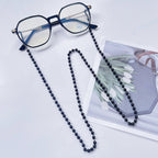 MAC006 Muslim hijab Mask Chain,Fashion Glasses Chain, pearl mask chain - SJB-DIAMOND ELITES