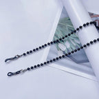 MAC006 Muslim hijab Mask Chain,Fashion Glasses Chain, pearl mask chain - SJB-DIAMOND ELITES