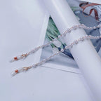 MAC006 Muslim hijab Mask Chain,Fashion Glasses Chain, pearl mask chain - SJB-DIAMOND ELITES
