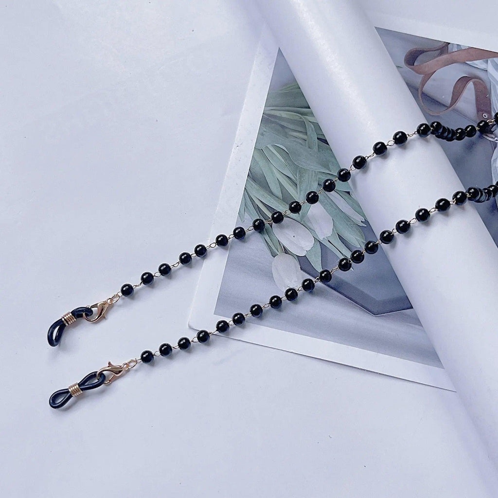 MAC006 Muslim hijab Mask Chain,Fashion Glasses Chain, pearl mask chain - SJB-DIAMOND ELITES