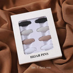 MAC008 Hijab pins, 8 pcs hijab pins - SJB-DIAMOND ELITES