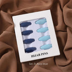 MAC008 Hijab pins, 8 pcs hijab pins - SJB-DIAMOND ELITES