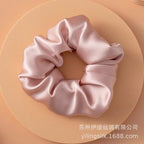 MAC010 hijab scrunchies, silk hair ribbon - SJB-DIAMOND ELITES