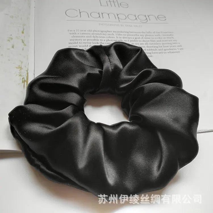 MAC010 hijab scrunchies, silk hair ribbon - SJB-DIAMOND ELITES