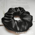 MAC010 hijab scrunchies, silk hair ribbon - SJB-DIAMOND ELITES