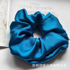 MAC010 hijab scrunchies, silk hair ribbon - SJB-DIAMOND ELITES