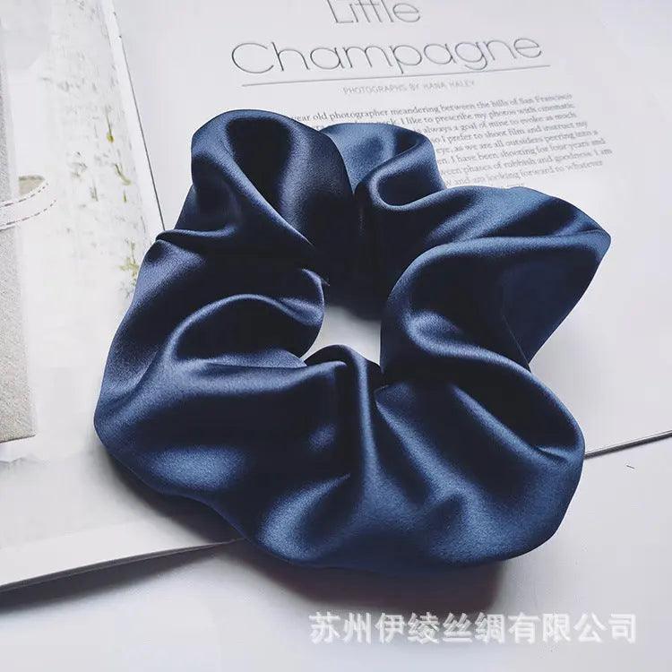 MAC010 hijab scrunchies, silk hair ribbon - SJB-DIAMOND ELITES