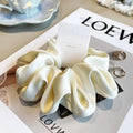MAC011 hijab scrunchies，satin hair accessories - SJB-DIAMOND ELITES