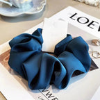 MAC011 hijab scrunchies，satin hair accessories - SJB-DIAMOND ELITES