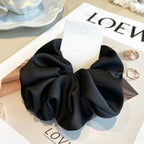 MAC011 hijab scrunchies，satin hair accessories - SJB-DIAMOND ELITES
