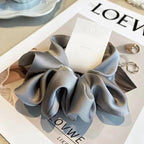 MAC011 hijab scrunchies，satin hair accessories - SJB-DIAMOND ELITES