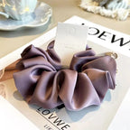 MAC011 hijab scrunchies，satin hair accessories - SJB-DIAMOND ELITES