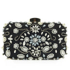 MAC012 Luxury Handbag,Diamond Cheongsam Bag - SJB-DIAMOND ELITES