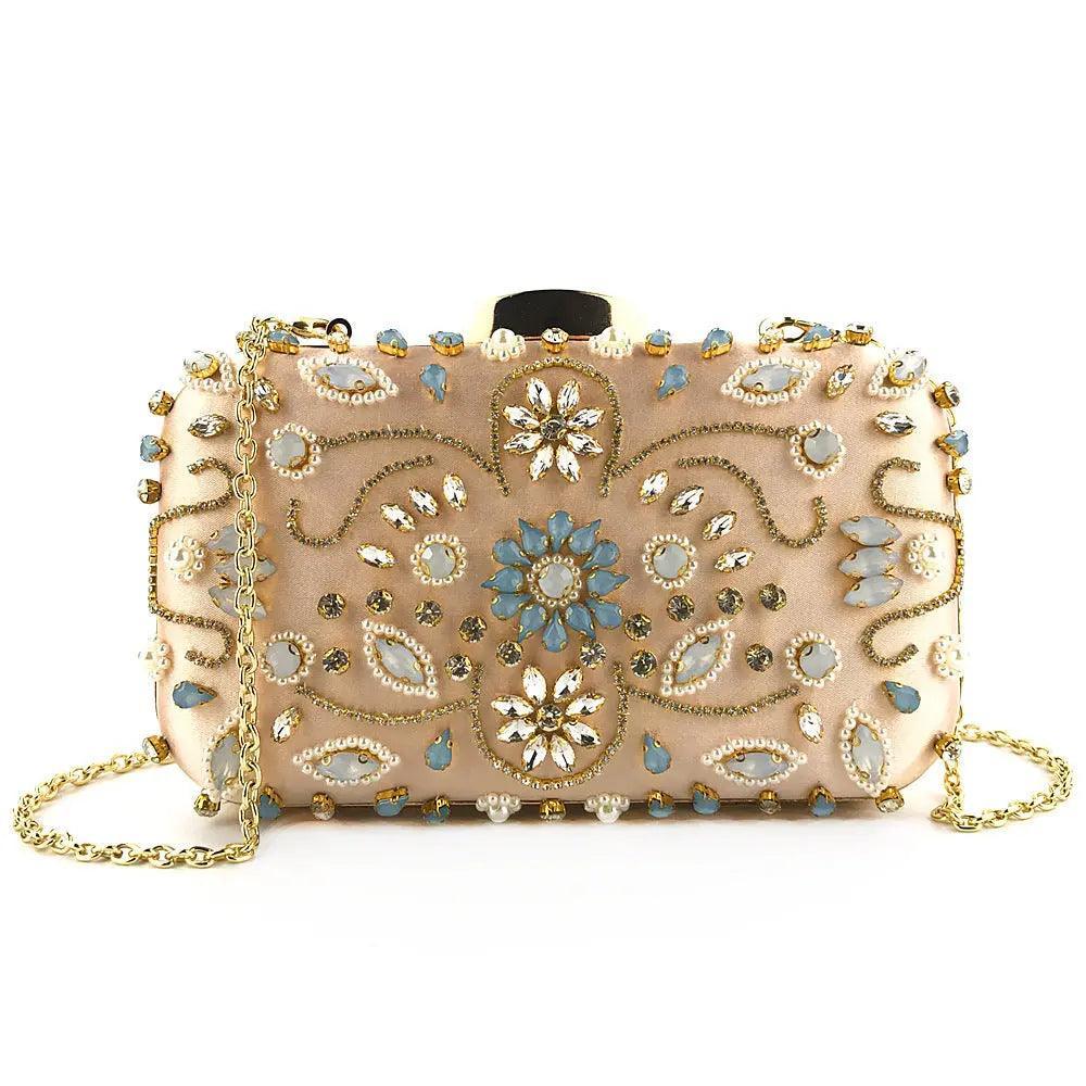 MAC012 Luxury Handbag,Diamond Cheongsam Bag - SJB-DIAMOND ELITES