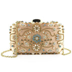 MAC012 Luxury Handbag,Diamond Cheongsam Bag - SJB-DIAMOND ELITES