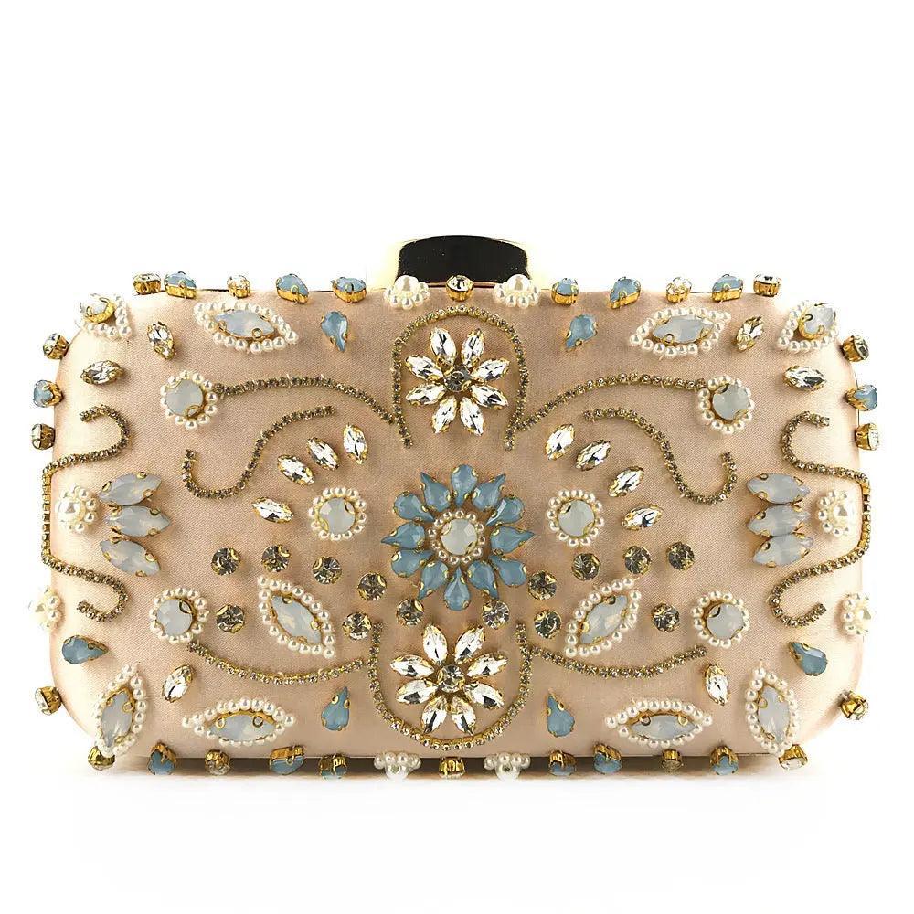 MAC012 Luxury Handbag,Diamond Cheongsam Bag - SJB-DIAMOND ELITES