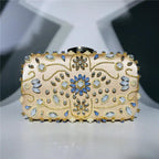 MAC012 Luxury Handbag,Diamond Cheongsam Bag - SJB-DIAMOND ELITES