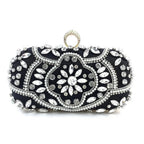 MAC013 Luxury Handbag,Diamond Cheongsam Bag - SJB-DIAMOND ELITES