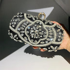 MAC013 Luxury Handbag,Diamond Cheongsam Bag - SJB-DIAMOND ELITES