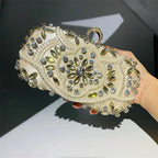 MAC013 Luxury Handbag,Diamond Cheongsam Bag - SJB-DIAMOND ELITES