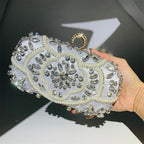 MAC013 Luxury Handbag,Diamond Cheongsam Bag - SJB-DIAMOND ELITES