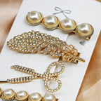MAC015 Hijab Accessories, 6 Pcs Pearl Hairpin Set - SJB-DIAMOND ELITES